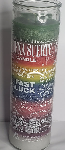 Fast Action Good Luck Candle